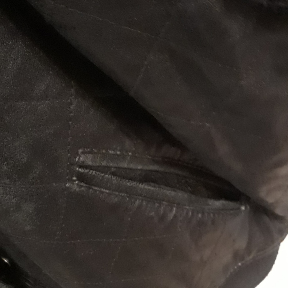 Leather jacket - Picture 3 of 4